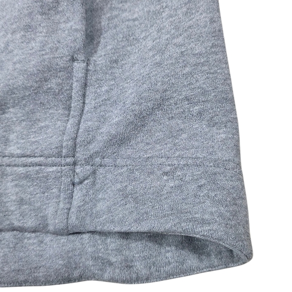 Lululemon Wind Down Pullover Gray Hoodie Size 6 Casual Warmth - Picture 9 of 11